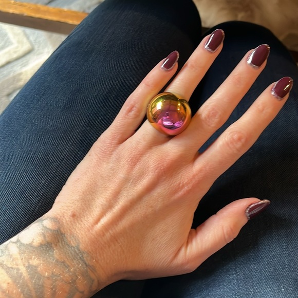 Brand new never worn fits size 5.5 to 6.5 finger / very dope piece!!!! - Picture 4 of 11